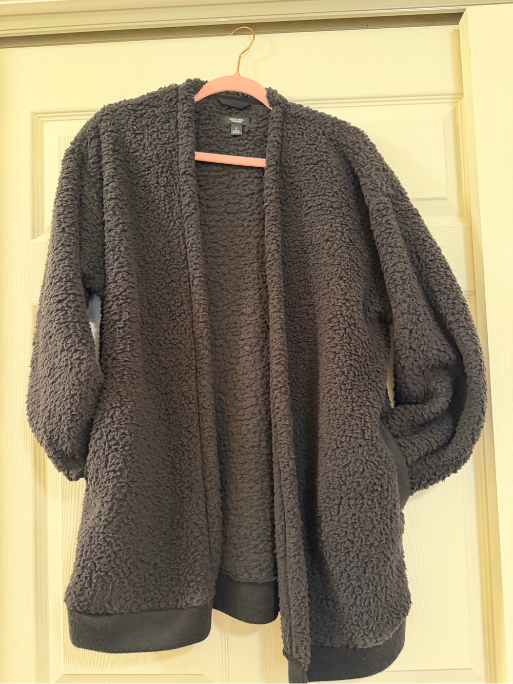 Vera Wang cozy cardigan